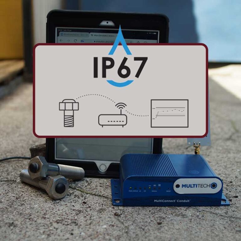 Strainlabs System is IP67 rated