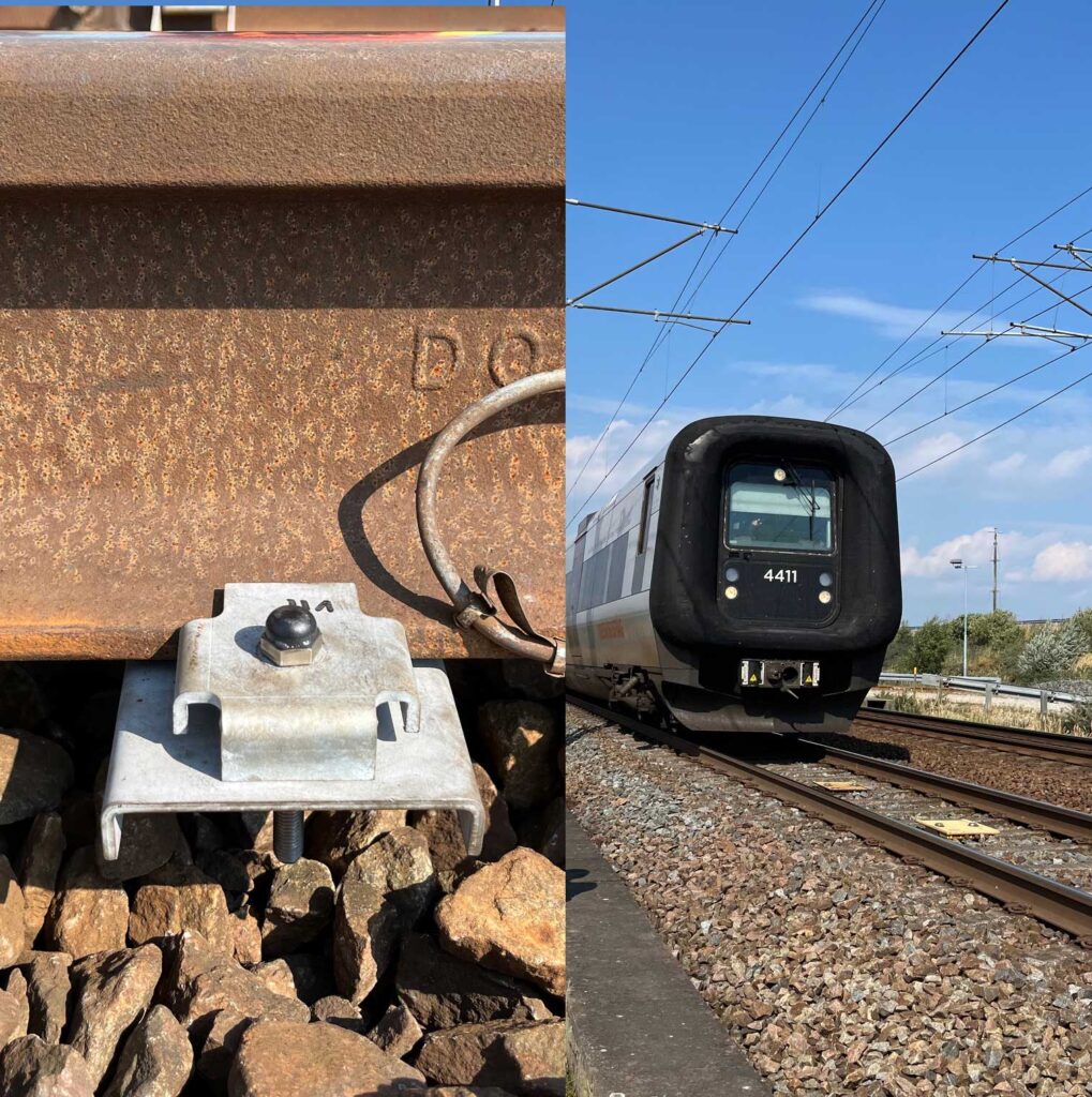 Strainlabs installation Öresund bridge. Predictive maintenance in infrastructure: Strainlabs bolting technology on the Öresund Bridge