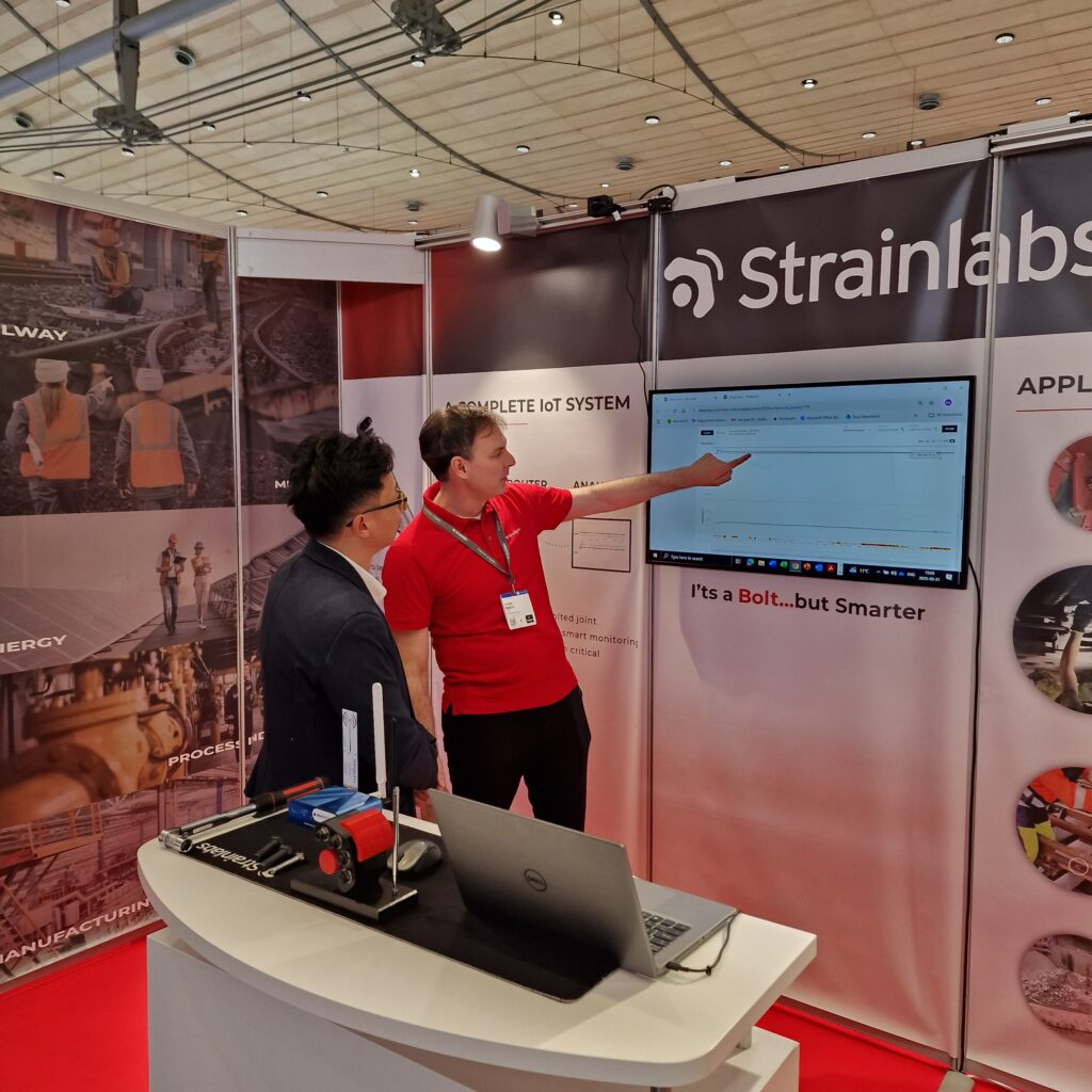Hannover Messe 2025 Strainlabs