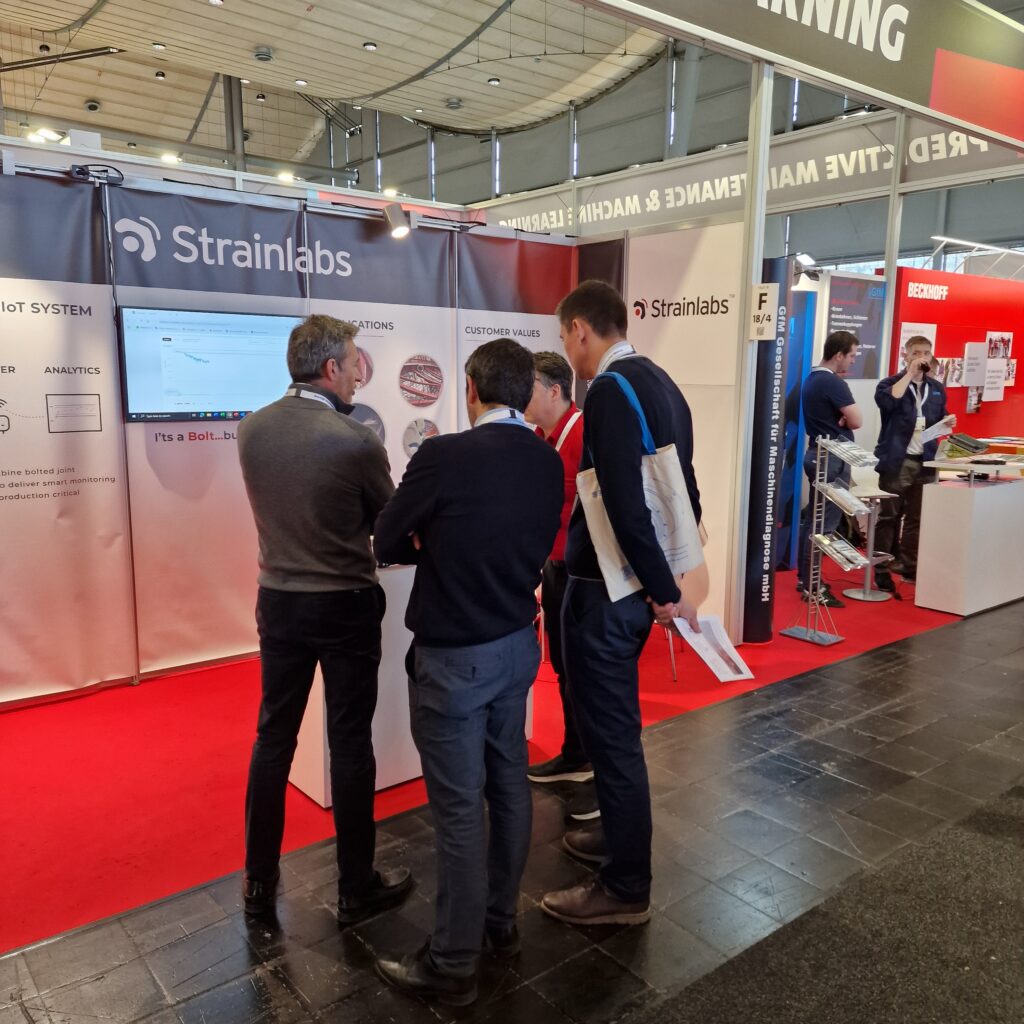 Hannover Fair Strainlabs booth