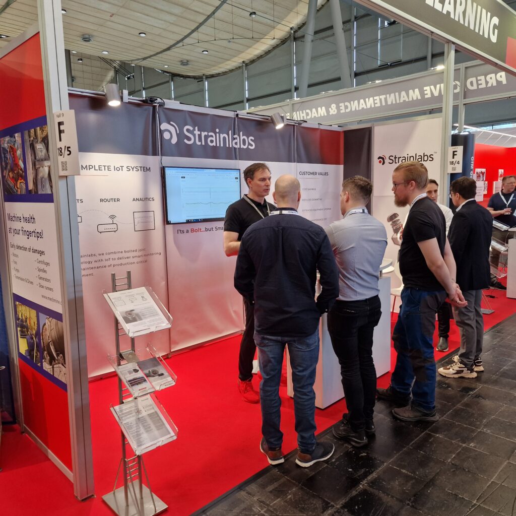 Hannover fair pictures Strainlabs