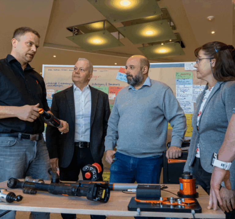 Industry experts are currently working with TÜV on new qualification courses tailored to different industries.
