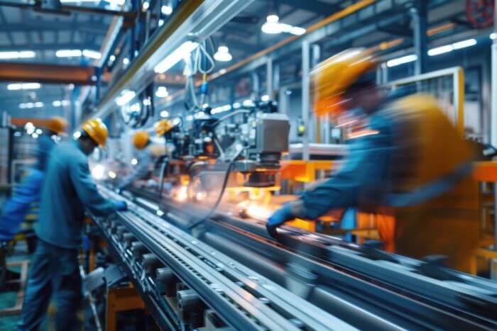Planned vs. unplanned downtime in manufacturing